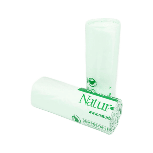 45 Gallon Compostable Can Liner, 1 mil (100/case)