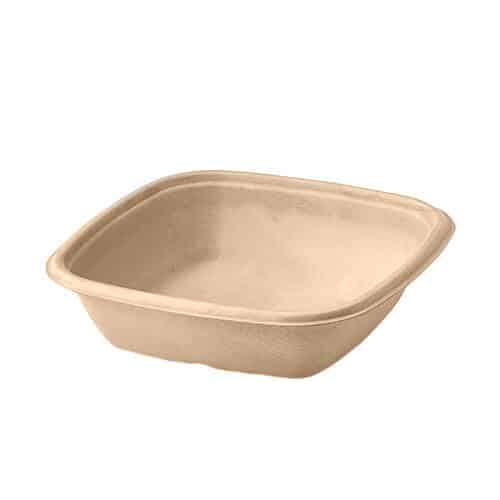 80 oz Square Pulp Bowl (50/CS)