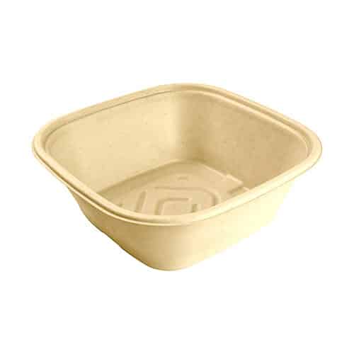 120 oz Square Pulp Bowl (50/CS)
