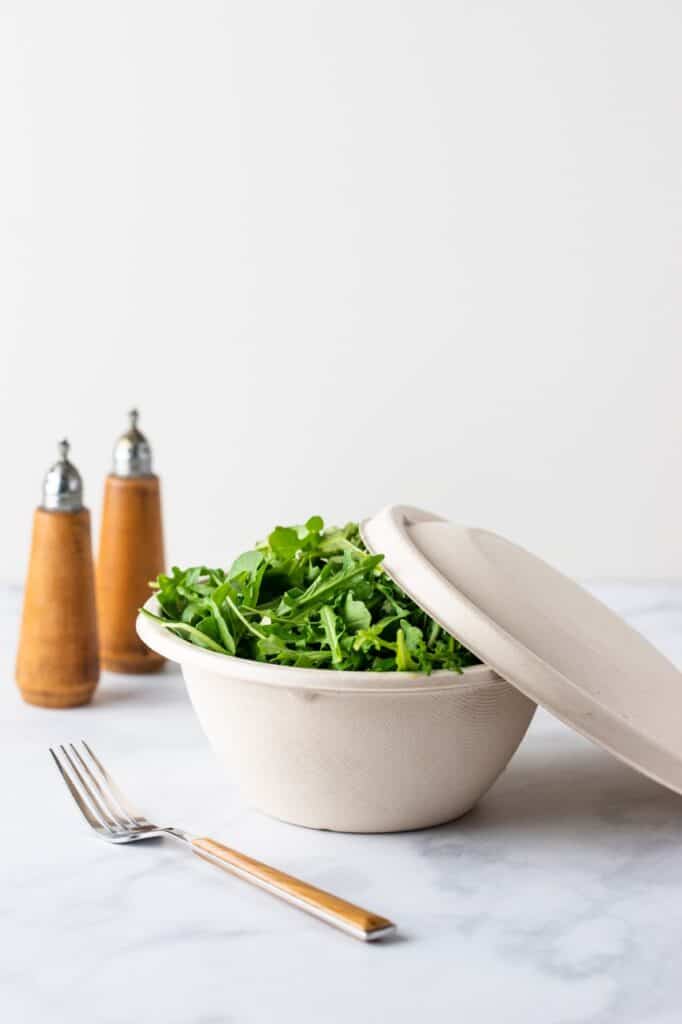 fiber bowl for salad