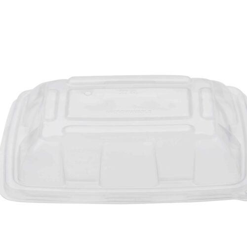Clear Dome PP Lid - fits 9x6 Sabert Containers (300/case)