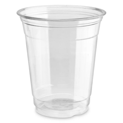 12 oz Clear PET Cold Cup (1000/case) - Eco-pliant