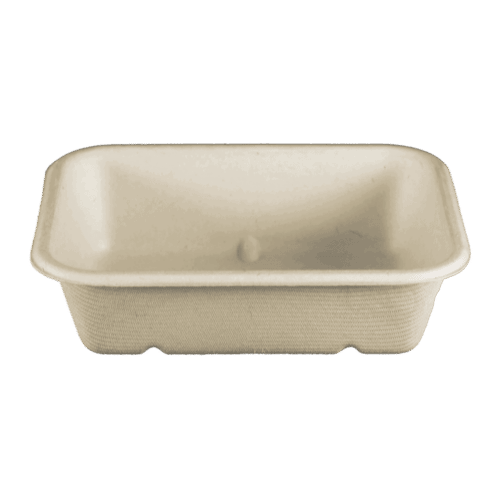6.5x5x1.5 20oz fiber tray 600 case