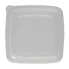 PET square bowl lid 300 case