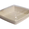48oz fiber square bowl 300 case