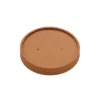 Paper lid fits 8-16 oz paper soup containers 1000 case