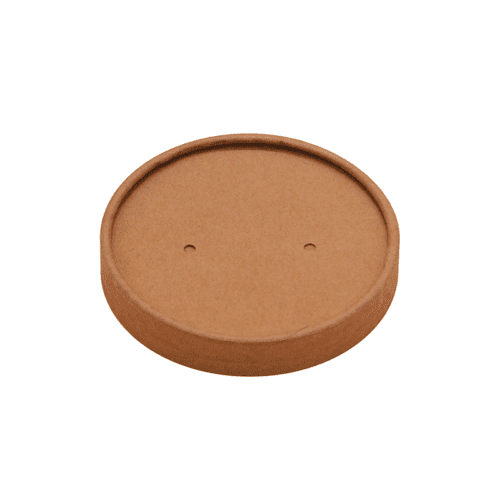 Paper lid fits 8-16 oz paper soup containers 1000 case