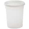 32 oz PP Soup Container with Lid (240/case) - Eco-pliant