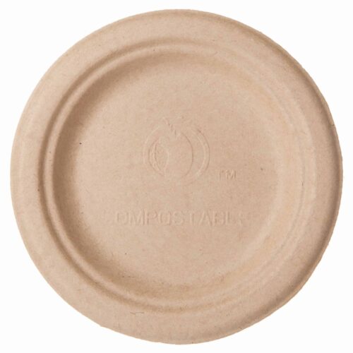 Round Fiber Plate - Eco-pliant