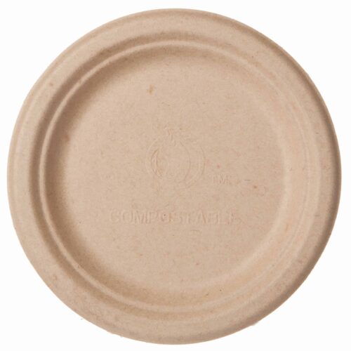 Round Fiber Plate - Eco-pliant