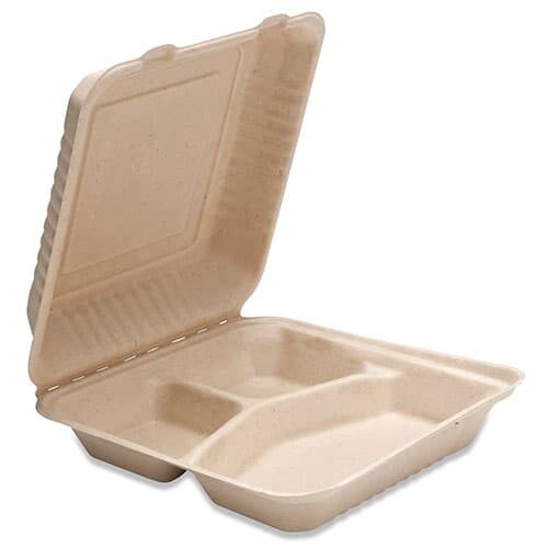 Fiber Clamshell