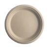 9″ Round Fiber Plate (500/case) - Eco-pliant