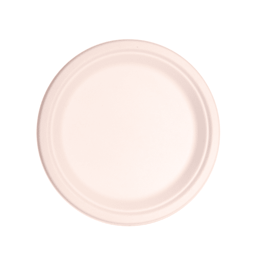 Round Fiber Plate - Eco-pliant