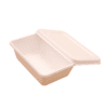 16 oz Rectangular Fiber Tray, 7×5 (800/case) - Eco-pliant