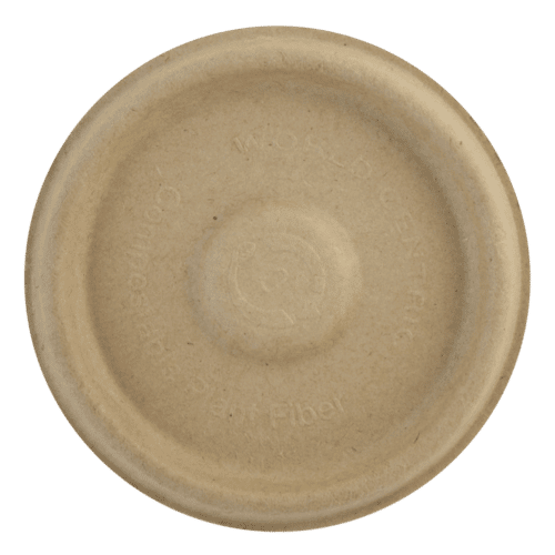 Fiber lid for 4oz portion cup 1000 case