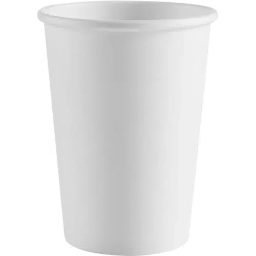 Paper Hot Cup, White - Eco-pliant