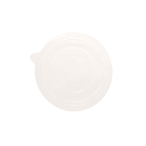PET lid for salad bowl for 500 750 1000ml 300 case