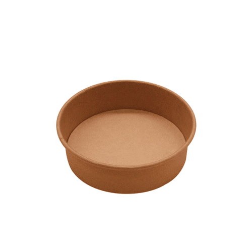 500ml kraft paper salad bowl 300 case