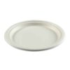 9 fiber compostable plate 500 cs