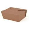 #8 Paper Folded Carton, Brown Kraft - Eco-pliant