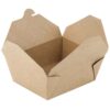 #8 Paper Folded Carton, Brown Kraft - Eco-pliant