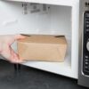 #8 Paper Folded Carton, Brown Kraft - Eco-pliant