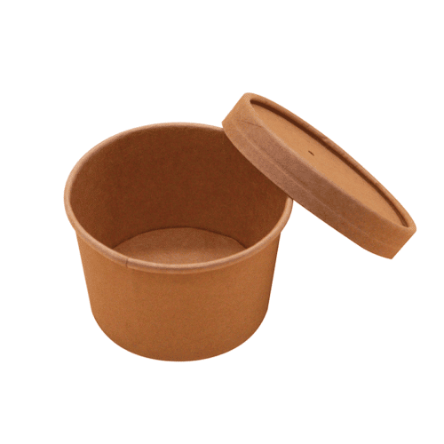 8oz Paper Soup Container, 500 case