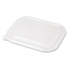 Lid PLA, 20-48oz Fiber Boxes, Clear, 400 case