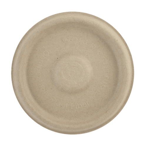 Fiber Lid for 2oz Portion Cup, 2000 case