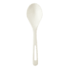 6" TPLA Compostable Spoon, 1000 case