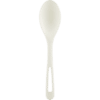 6" TPLA Compostable Teaspoon, 1000 case