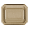 Lid Fiber 6.5x5 Fiber Container, 600 case