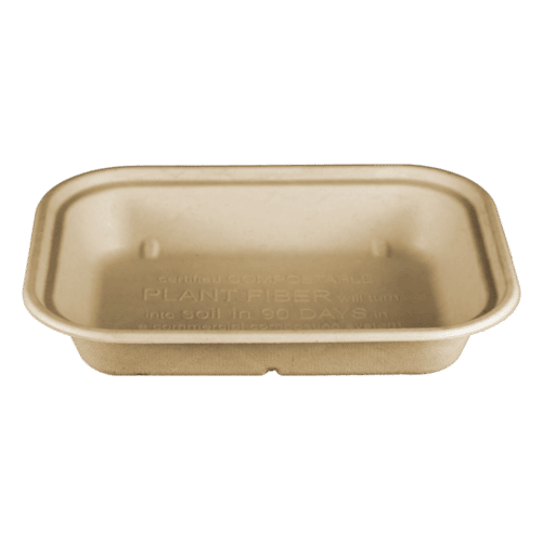 10x7x1.5, 36oz Fiber Tray, 400 case