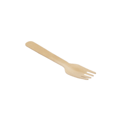 6" Wooden Fork (1000/case)