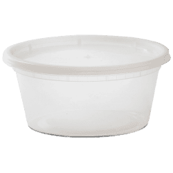 12 oz PP Soup Container with Lid (240/case) - Eco-pliant