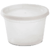 16 oz PP Soup Container with Lid (240/case) - Eco-pliant