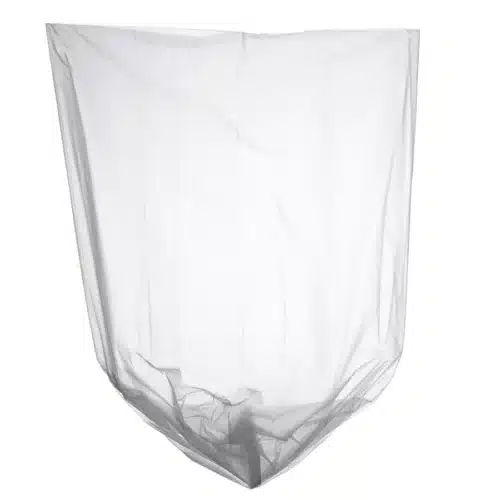 33 Gallon Heavy Duty Can Liner, 33x40", Clear (250/CS)