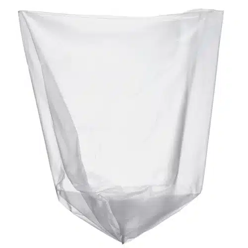 33 Gallon Heavy Duty Can Liner, 33x40", Clear (250/CS)