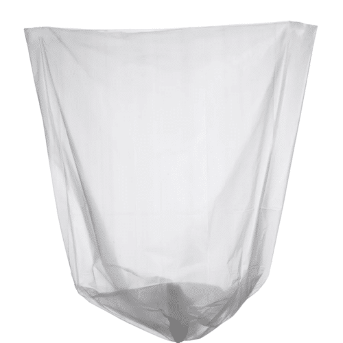 40 - 45 Gallon Heavy Duty Can Liner, 40x48", Clear (250/CS)