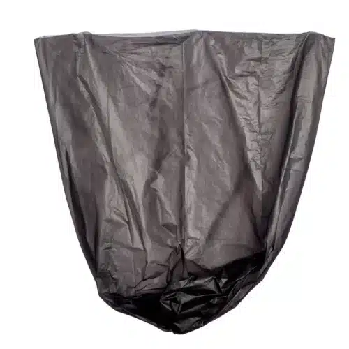 55 Gallon Heavy Duty Can Liner, 40x46", Black (100/CS)