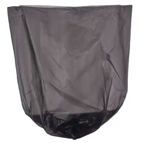 33 Gallon Low Density Can Liner, 39x32", Black (100/CS)