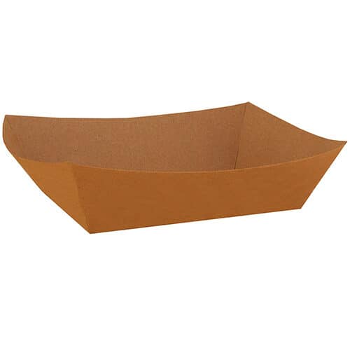 Food Tray, Brown Kraft - Eco-pliant