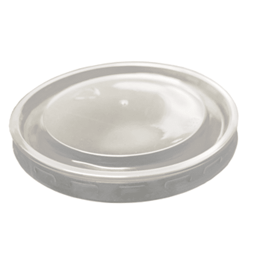 8-16oz Clear Squat Food Cup Lid, 1000 cs