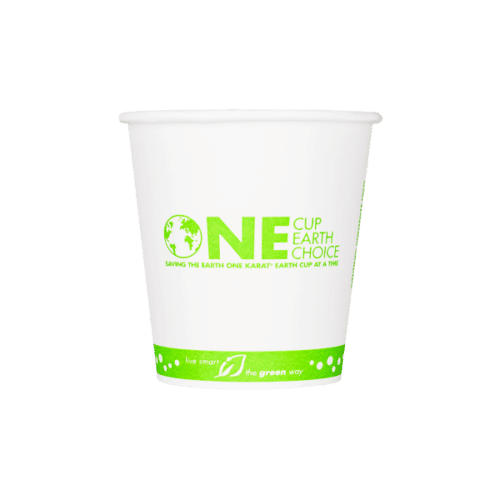 10 oz Compostable Paper Hot Cup - Eco-pliant
