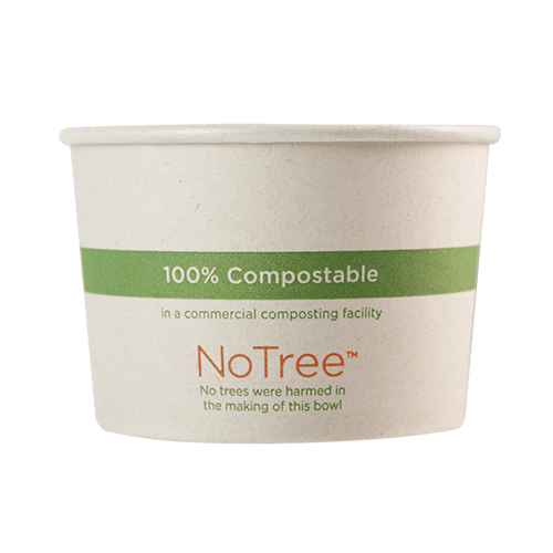 8 oz Notree Paper Bowl, 1000 case
