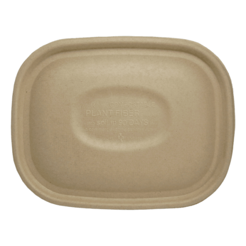 square fiber lid