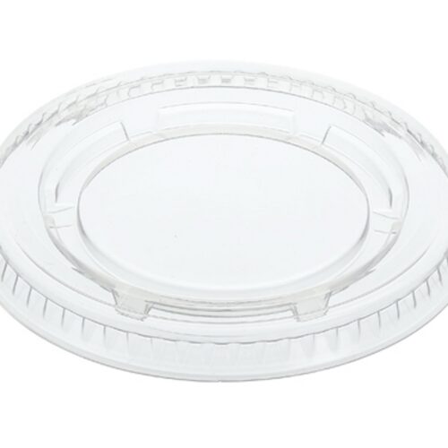 Portion Cup Lid for 3.25-5.5 oz Portion Cups (2500/case)