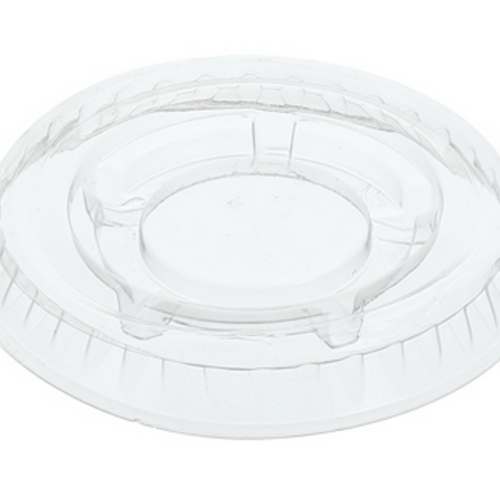 Portion Cup Lid for 0.75-1 oz Portion Cups (2500/case)