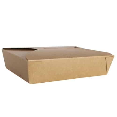 #2 Kraft Paper Bio Box (200/case)
