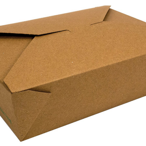 #3 Kraft Paper Bio Box (200/case)
